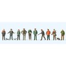 PREISER 10803 - J�GER UND JAGDHELFER