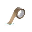 Verpackungsband PP leise braun 50mm x66m