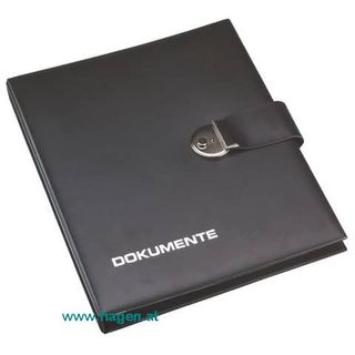 Dokumentenmappe schwarz