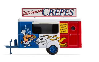 LIMA HC5000 FOOD TRAILER - KIOSK-ANHNGER CREPES