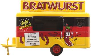 LIMA HC5001 FOOD TRAILER - KIOSK-ANHNGER BRATWURST