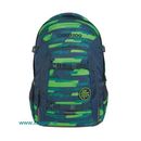 Schulrucksack Lime Stripe - Joker