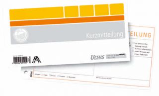 URSUS 6915 - Kurzmitteilung  1-Fach