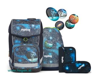 ergobag cubo Bär Anhalter durch die Galaxis