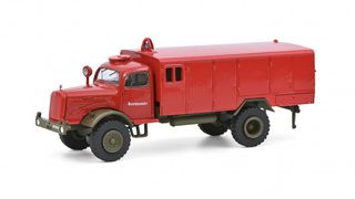 SCHUCO LKW 26586     1/87 - MB LG 315 BUNDESWEHR