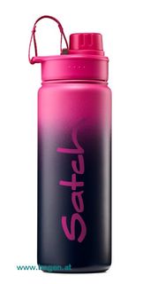 satch Edelstahl Trinkflasche Pink Graffiti