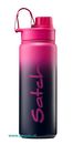 satch Edelstahl Trinkflasche Pink Graffiti