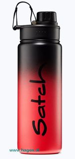 satch Edelstahl Trinkflasche Black Graffiti