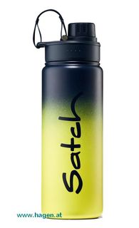 satch Edelstahl Trinkflasche Blue Graffiti