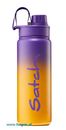 satch Edelstahl Trinkflasche Purple Graffiti