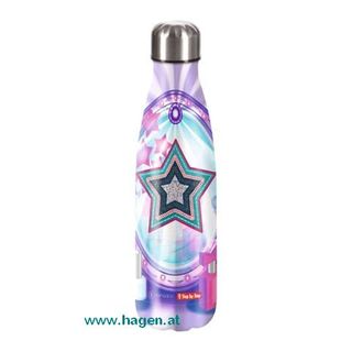Thermosflasche Edelstahl Glamour Star As
