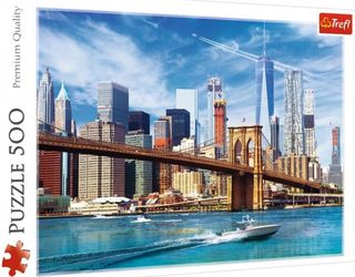 Puzzle 500 Teile - New York