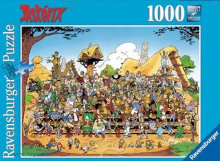 Puzzle 1000 Teile - Asterix Familienfoto