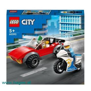 Verfolgungsjagd mit dem P. - LEGO City 60392