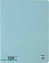Dreifl�gelmappe A4 blau - BENE 817 00   KARTON