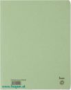 Dreifl�gelmappe A4 gr�n - BENE 817 00   KARTON