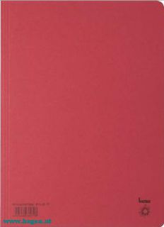 Aktenumschlag A4 rot - BENE 81900RT  Karton