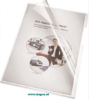 Aktenhlle A4 glasklar - BENE 205000CL 105544