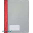 Schnellhefter A4 rot