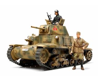 TAMIYA KIT 35296 - CARRO AMATO PANZER M13