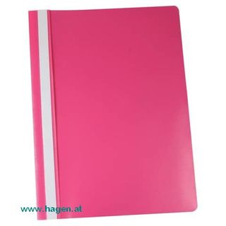 Schnellhefter A4 PP pink