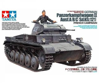 TAMIYA KIT 35292 - DT. PZKPFW. II