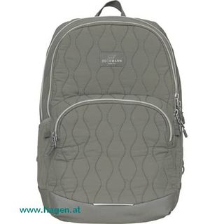 Schulrucksack Sport Jr. Green Padded  - BECKMANN