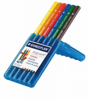 FARBSTIFTETUI ZU 6STK - STAEDTLER 158 SB6 ERGO.JU