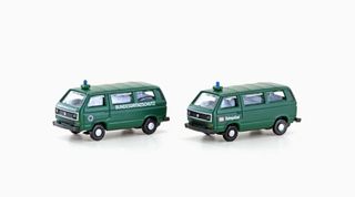 LEMKE MINIS LC4353 N-SPUR - VW T3 2ER SET BAHNPOLIZEI