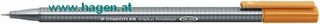 Fineliner TRIPLUS braun - STAEDTLER 334-7 0,3mm