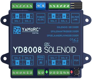 YAMORC YD8008 - 8 FACH MAGNET-WEICHENDEC.
