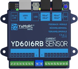 YAMORC YD6016RB-CS - RÜCKMELDEMODUL RBUS /XBUS