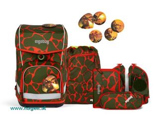 ergobag cubo light FeuerspeBär