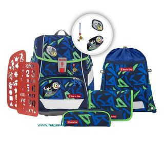Schultaschenset Soccer Ben - 2in1 plus