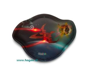 ergobag Sound LED Klettie Weltraumflitzer