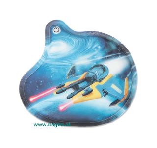 ergobag Blinkie Klettie Weltraumflitzer