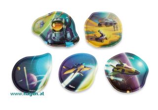 ergobag Kletties-Set Himmelsraum