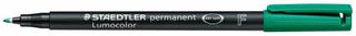 Overheadstift F perman. grn - STAEDTLER Lumocolor