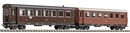 LILIPUT L340507 - 2X PERSONENWAGEN HOE ZILL