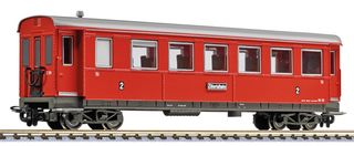 LILIPUT L344557 - HOE PERSONENWAGEN ZILLERT