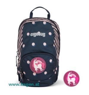 ergobag ease small Kinderrucksack Bärbel