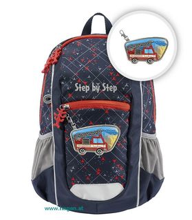 Kinderrucksack MAXI Fire Truck Finn