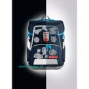 Sticker Set reflektierend schwarz