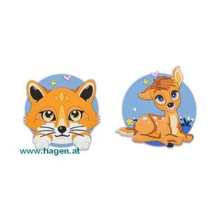 Patches Fox u.Baby Deer