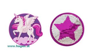 Patches Pegasus u. Star