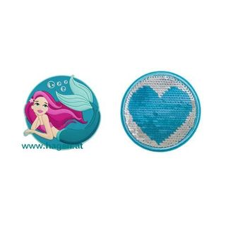 Patches Mermaid u. Heart
