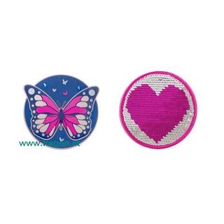 Patches Butterfly u. Heart