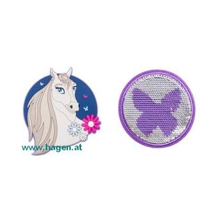 Patches Horse u. Butterfly