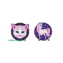 Patches Unicorn & Cat