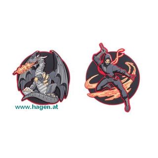 Patches Dragon u. Ninja